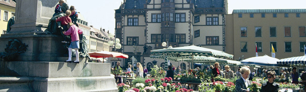 Schweinfurth: Marktplatz